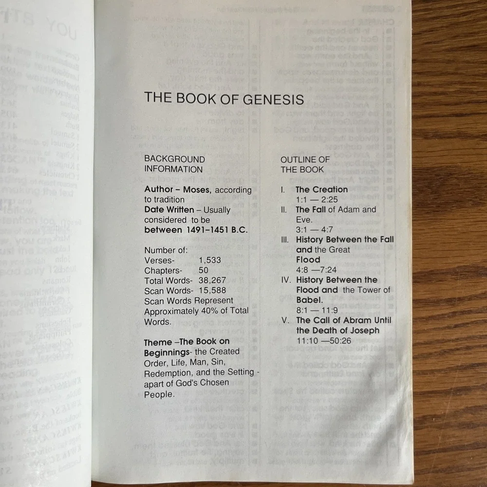 Kwikscan Holy Bible: Complete Authorized King James Version 1987